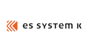 ES System K brand logo image