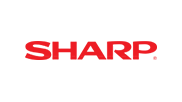 Sharp brand logo image